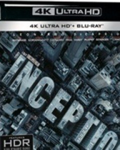 [4K 블루레이] 인셉션 (3disc: 4K UHD + BD + 보너스 디스크) - 6월 워너 100주년 앵콜세일