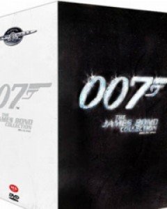 [A급 미개봉중고상품] 007 제임스본드 컬렉션 (21disc.디지팩세트)
