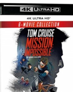 [4K 블루레이] 미션 임파서블 6-Movie 콜렉션 (6disc: 4K Only)