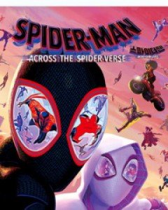 [4K 블루레이] 스파이더맨 : 어크로스 더 유니버스 - A1 풀슬립 스틸북 한정판 (2disc: 4K UHD+2D) - 캐릭터 카드(6종)