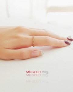 반지,골드하트어필 (GP009) [1Color]
