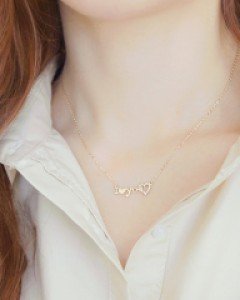 목걸이,골드코데 (GW015) [1Color]