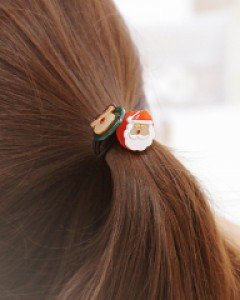 헤어끈크리스마스 선물 (14H005) [4type]