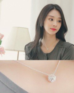 목걸이뉴클레어 (15N003)  [2color]