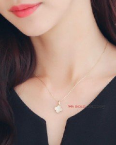 목걸이 행운을빌어요 (15NG032) [1color]