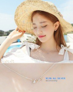 목걸이러브럽 Neck (15NS059) [1Color]