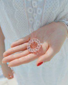 목걸이샹송 (15N061) [3color]