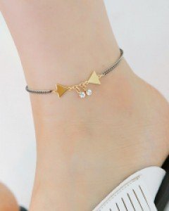 발찌카네 anklet (15B165) [2color]