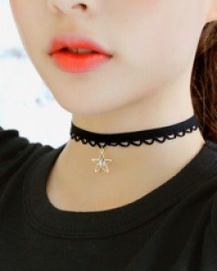 목걸이첫이별그날밤 necklace (15N103) [1color]