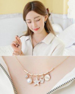 목걸이베리떼 neck (15N104) [2color]