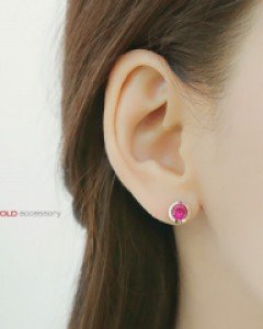 귀걸이마릴린핑크 (15EG439) [3Type]