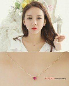 목걸이리멤버 (15NG167) [2Color]