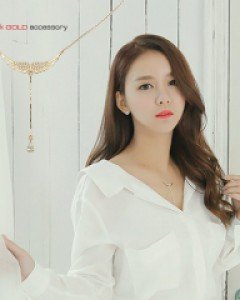 목걸이천사의눈물 (15NG173) [1color]