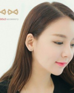 귀걸이아가네스 (15EG472) [1color]