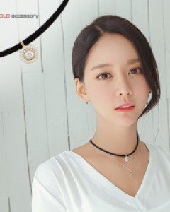 목걸이,초커케미스트리 (15NG147) [1color]