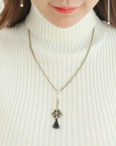 목걸이하피 necklace (16N188) [4color]