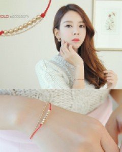팔찌,14k골드높은음자리 (16BG255) [1Color]