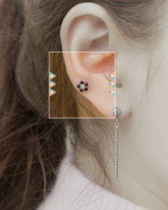 피어싱레몬플로라 (16P065) [9color]