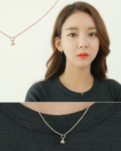 목걸이르네즈미 necklace (16N199) [3color]