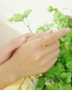 반지르네즈미 ring (16R219) [3color]