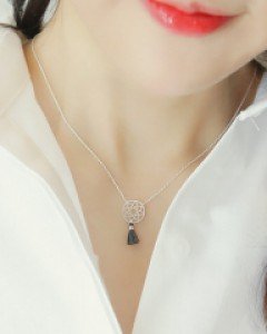 목걸이에바 necklace (16N201) [2color]