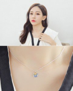목걸이아일라 nacklace (16N219) [2color]