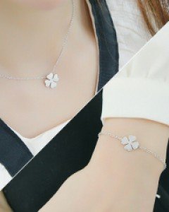 팔찌,목걸이 세트클로젯 set (16S082) [2color]