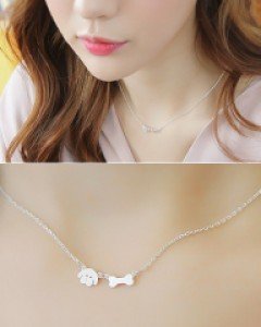 목걸이퍼피쿠키 necklace (16N222) [2color]