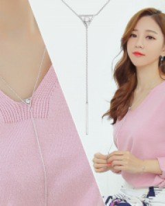 목걸이아껴둔사랑 (16N224) [3Color]