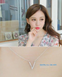 목걸이비비 (16NS238) [1color]