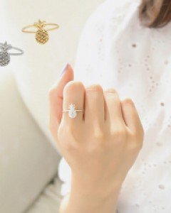 반지파인애플 ring (16R295) [2color]