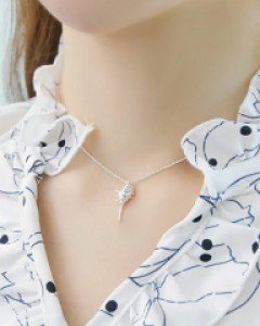 목걸이바다이야기 necklace (16N259) [2color]
