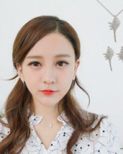 귀걸이,목걸이 세트바다이야기 set (16S097) [2color]