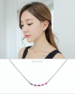 목걸이포뮬러 neck2 (16N293) [3Color]