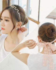 헤어밴드루칠리 (16H744) [3color]