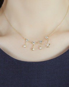 목걸이마들랑 necklace (16N325) [1color]