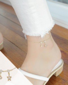 발찌마들랑 anklet (16A043) [1color]