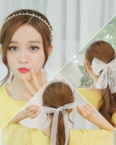 헤어밴드허니블라썸 (16H759) [3color]