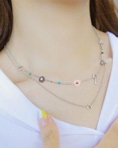 목걸이뮤지엄 neck (16N329) [2Color]