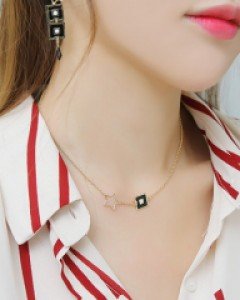 목걸이글루밍 necklace (16N358) [3color]
