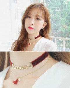 목걸이바빌라 (16N361) [3Color]