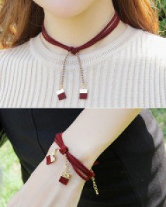 목걸이,팔찌Set쉬엔티나 Set (16S149) [5Color]