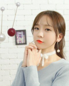 귀걸이안개진주 (16E875) [4Color]