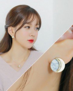 귀걸이,귀찌문라이트 earring (16E922) [4color]