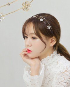 헤어밴드벨링 (17H943) [2color]