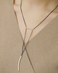 목걸이일리어 necklace (17N467) [2color]