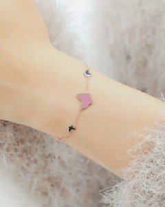 팔찌보랏빛향기 bracelet (17B486) [2color]