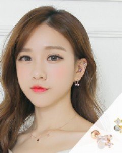 피어싱로나 (16P136) [3Color]