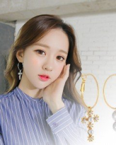 귀걸이로샤드 (17E050) [2Color]