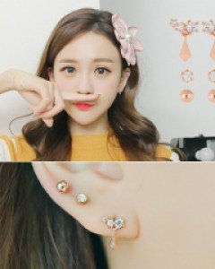 귀걸이카예 (17E093) [3color]